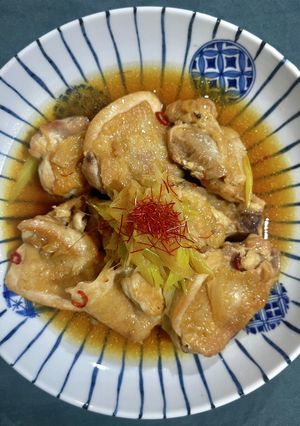 超簡単♥鶏もも肉と長ネギの煮物-レシピのメイン写真