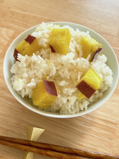 さつまいもご飯-レシピのメイン写真