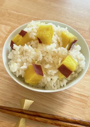 さつまいもご飯-レシピのメイン写真