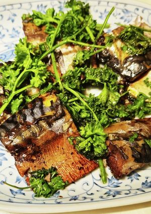 鯖の赤ワイン煮-レシピのメイン写真