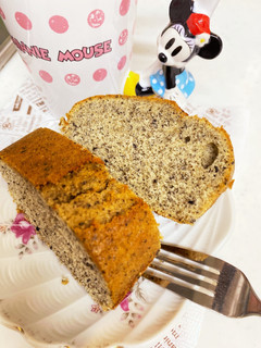 黒ゴマきな粉のパウンドケーキ-レシピのメイン写真