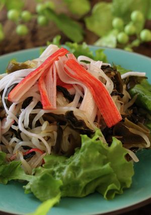 レンジで常備菜♪もやしのらっきょう酢漬け-レシピのメイン写真