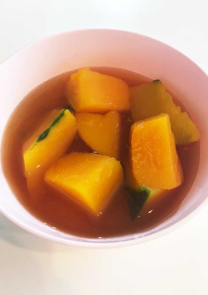 茹でる！漬けて置くだけ！南瓜の煮物-レシピのメイン写真