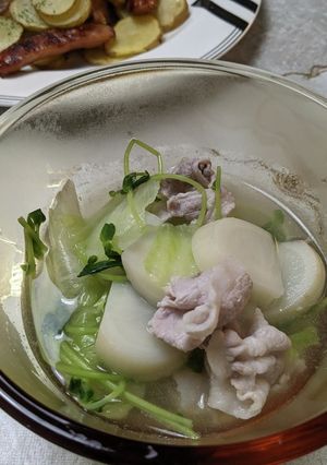 簡単！お汁も飲めるだししゃぶ-レシピのメイン写真