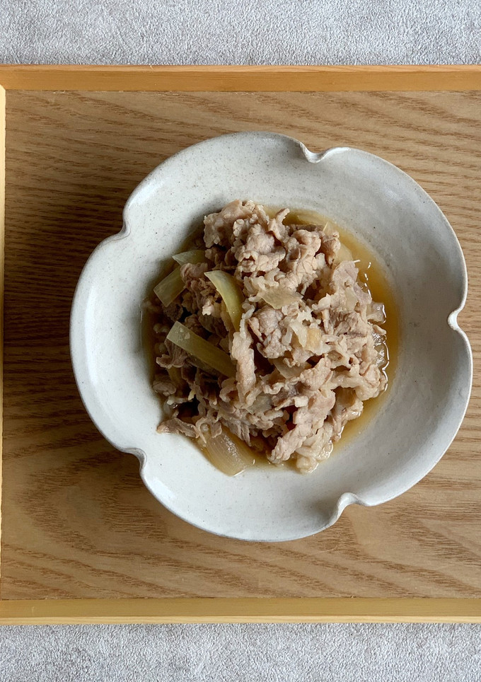 あの店の牛丼が食べたくて作りました。-レシピのメイン写真