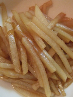 大根炒めただけ-レシピのメイン写真