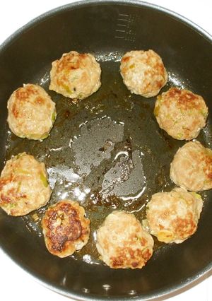 味噌つくね♪簡単豚肉で鍋物虚弱に簡単薬膳-レシピのメイン写真