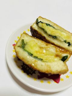 厚揚げしそチーズ-レシピのメイン写真