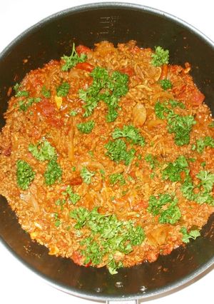 キーマカレー♪スパイスで冷え克服簡単薬膳-レシピのメイン写真