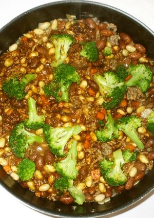 うずら豆のカレー煮♪むくみ肥満症に簡単-レシピのメイン写真