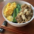 簡単ヘルシー節約 肉なしレンコンそぼろ丼