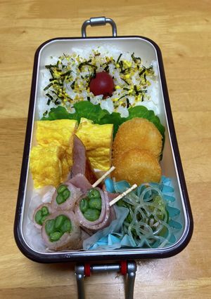 女子高生弁当　10.4-レシピのメイン写真