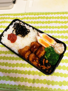 中学生男子 お弁当10/4-レシピのメイン写真