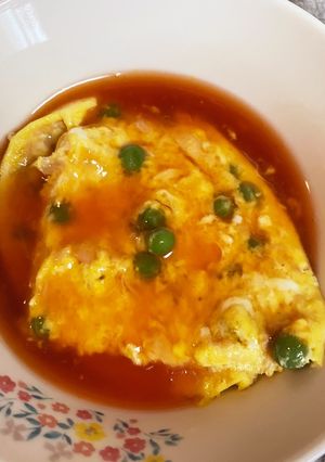 ツナたま甘酢あんかけ-レシピのメイン写真