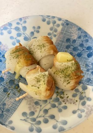 レンジでちくわっさん-レシピのメイン写真