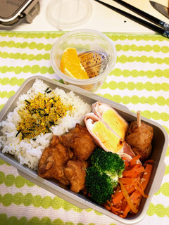 中学生女子 お弁当10/4-レシピのメイン写真