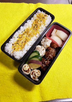高校生男子弁当20231004-レシピのメイン写真