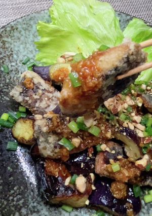 さば竜田揚げよだれ鶏風-レシピのメイン写真