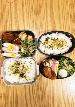 2023.10.4のお弁当-レシピのメイン写真