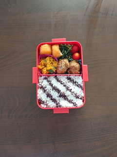 中学生女子弁当2023/10/04-レシピのメイン写真