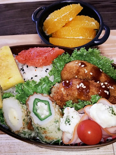 娘のお弁当 R5.10.4-レシピのメイン写真