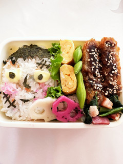 娘のお弁当2023.10.04-レシピのメイン写真