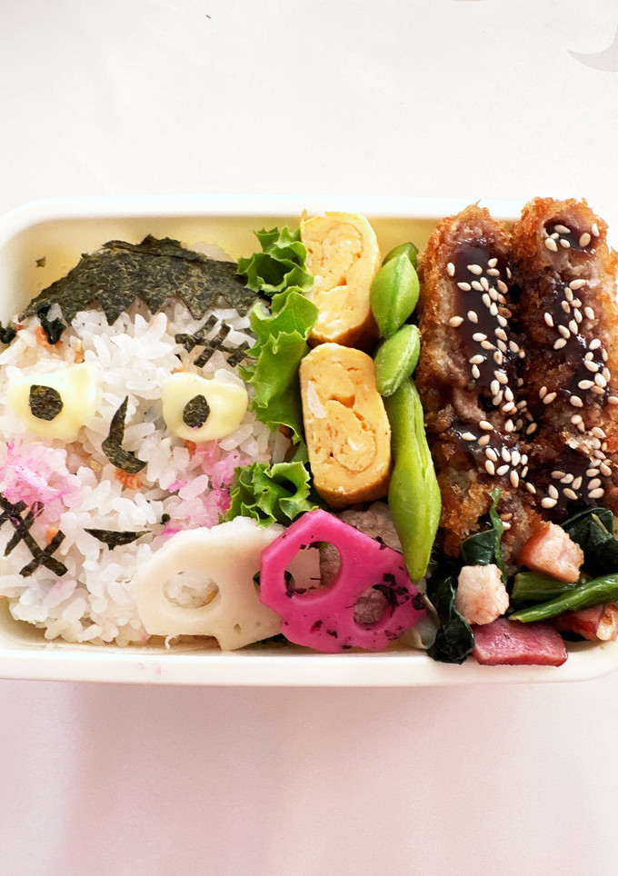 娘のお弁当2023.10.04-レシピのメイン写真