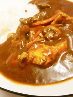 簡単!超時短の鶏肉きのこカレー-レシピのメイン写真