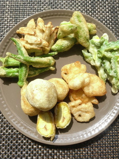 栗と野菜のフリット-レシピのメイン写真