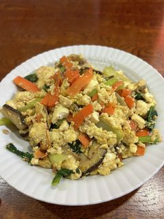 炒り豆腐-レシピのメイン写真