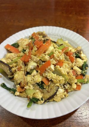 炒り豆腐-レシピのメイン写真