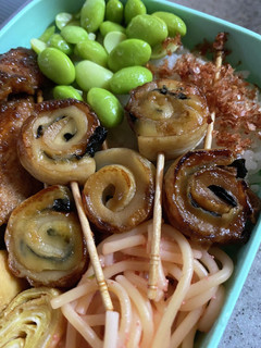 お弁当のおかず ちくわ-レシピのメイン写真