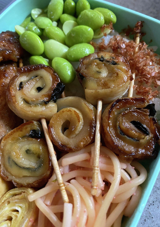 お弁当のおかず ちくわ-レシピのメイン写真