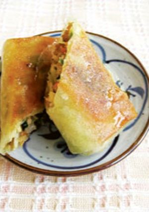 カレー春巻き-レシピのメイン写真
