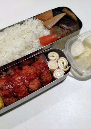 ラグビー小僧のお弁当231004-レシピのメイン写真