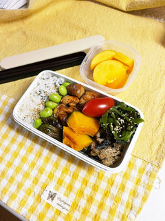 20231004娘ちゃんのお弁当-レシピのメイン写真