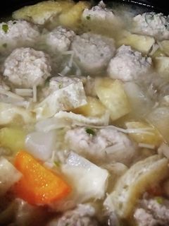 豚ひき肉で☆ふわふわ豚つくね☆-レシピのメイン写真