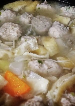 豚ひき肉で☆ふわふわ豚つくね☆-レシピのメイン写真