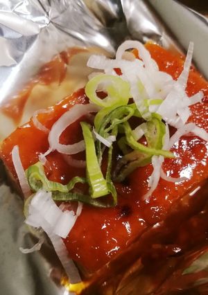厚揚げのマヨ味噌焼き!-レシピのメイン写真