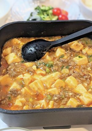 麻婆の調味料メモ-レシピのメイン写真