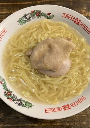 超簡単(茹でるだけ)鶏塩ラーメン-レシピのメイン写真