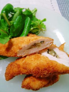 梅しそチーズのささみフライ-レシピのメイン写真