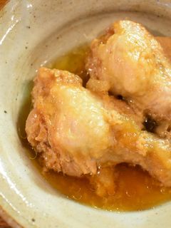 手羽元の香味塩麹煮(圧力鍋使用)-レシピのメイン写真