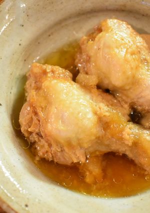 手羽元の香味塩麹煮（圧力鍋使用）-レシピのメイン写真