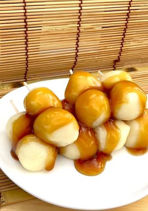 “もちもち”豆腐みたらし団子-レシピのメイン写真