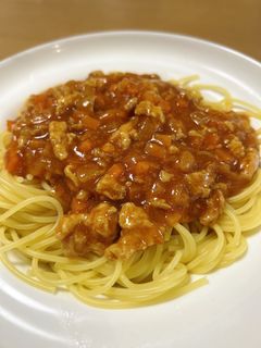 家族が大好き!簡単手作りミートソース-レシピのメイン写真