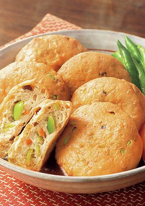 がんもの含め煮-レシピのメイン写真