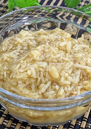 レンジで簡単！絶品なめ茸-レシピのメイン写真