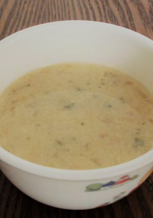 (保育所)豆乳コーンスープ-レシピのメイン写真