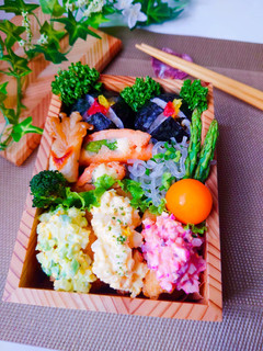女子学生のお弁当(2023.10.4)-レシピのメイン写真